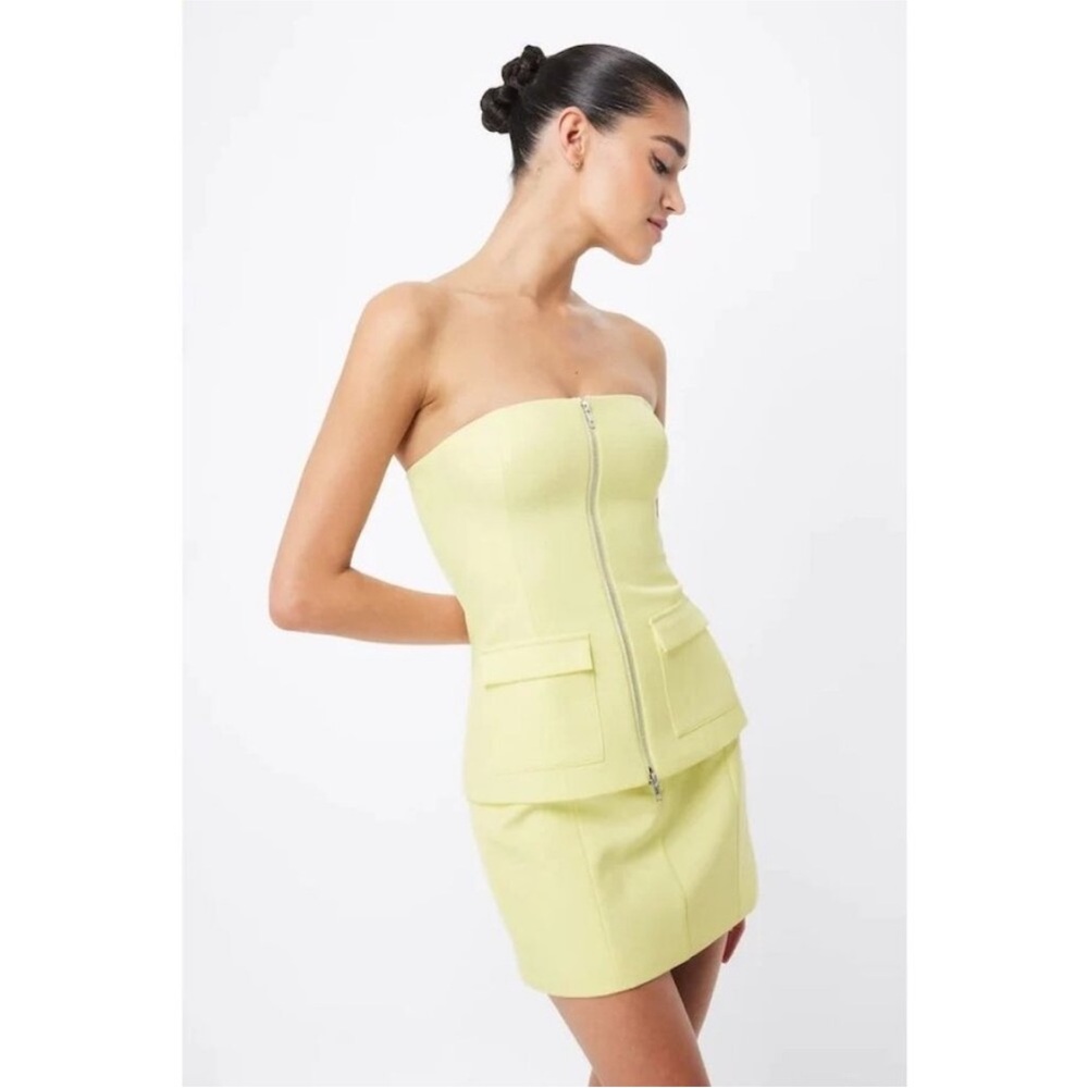 NWT‼️ Mossman Solis top lemon sorbet